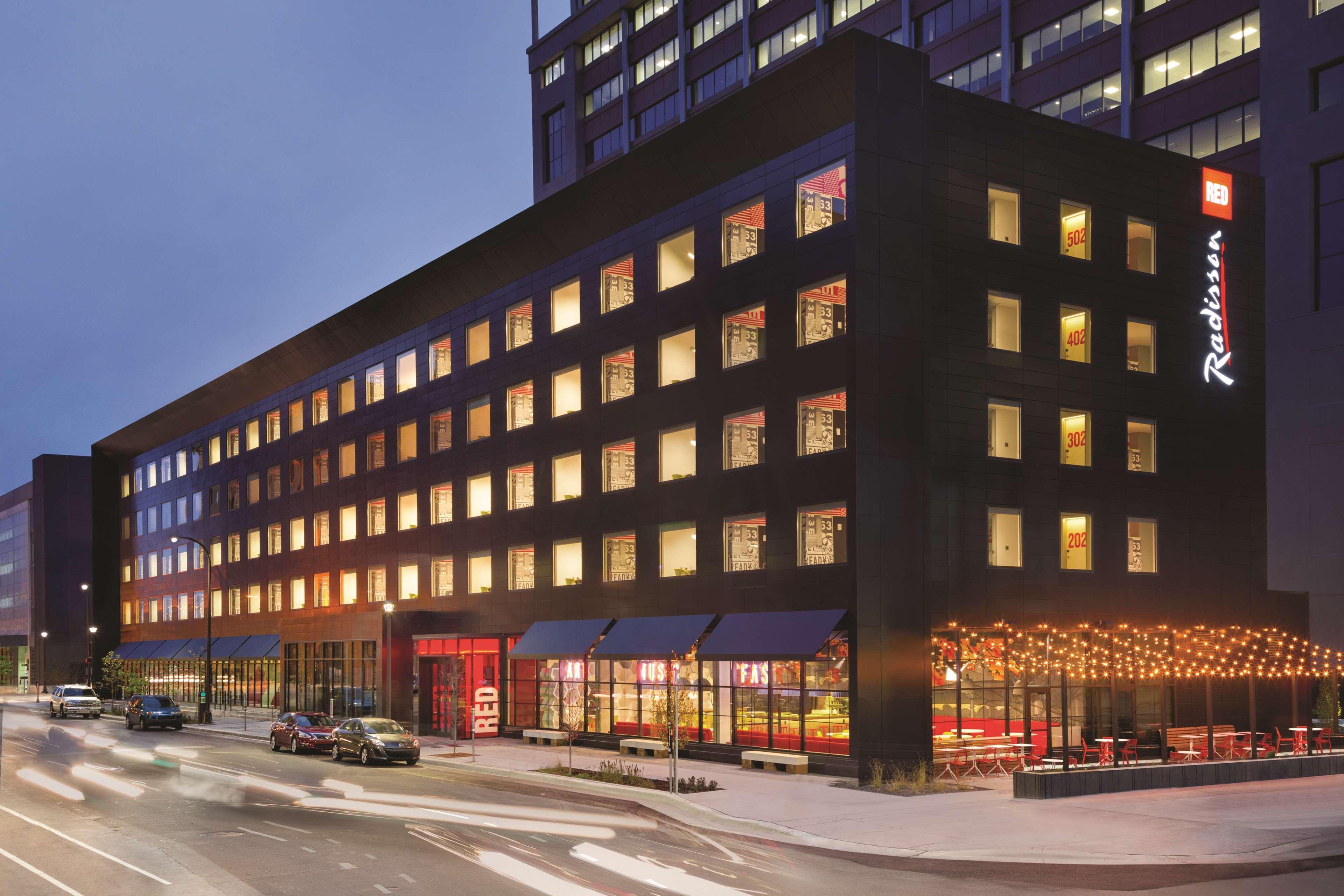 Radisson Red Minneapolis Downtown Eksteriør bilde