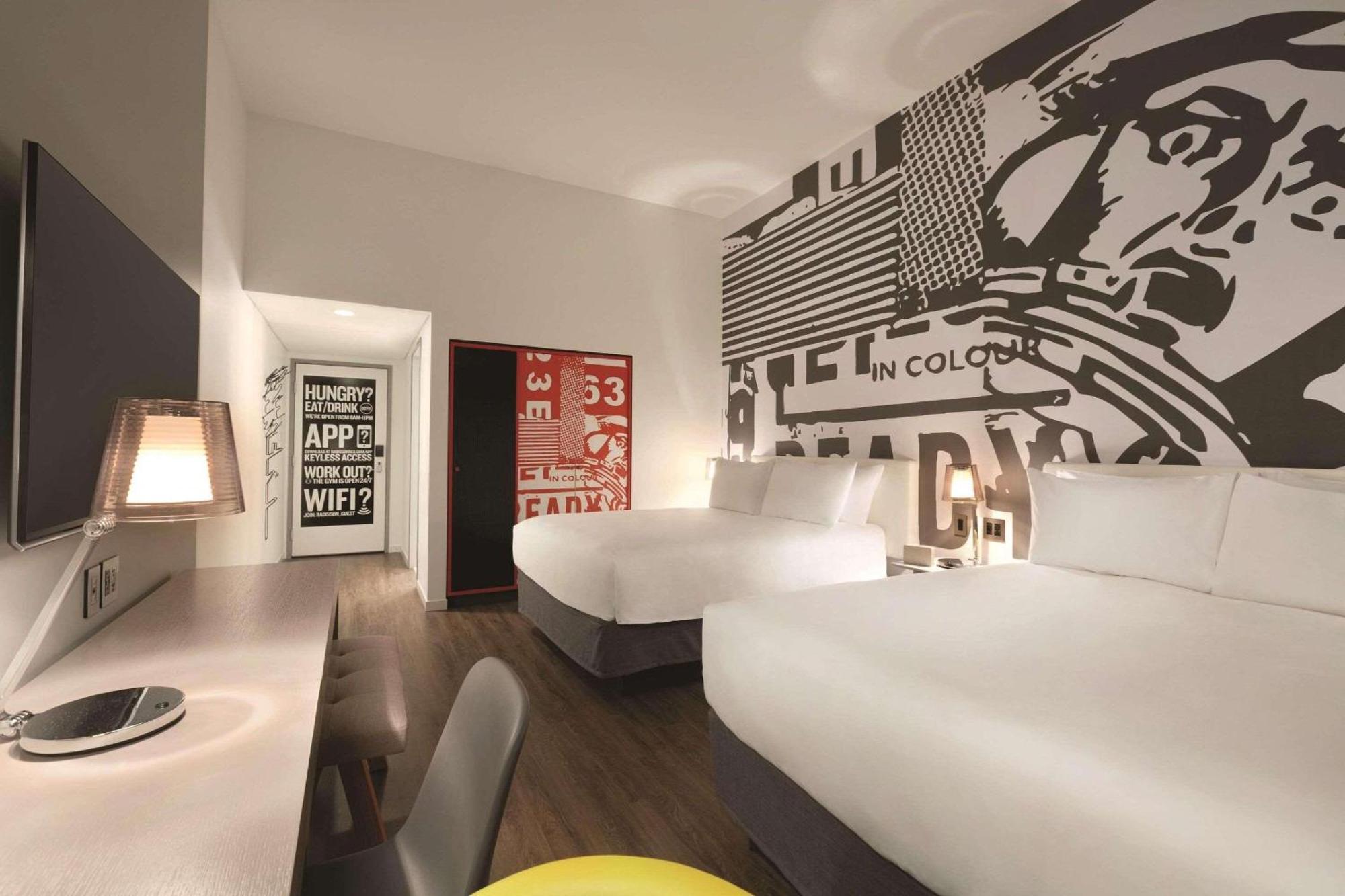 Radisson Red Minneapolis Downtown Eksteriør bilde