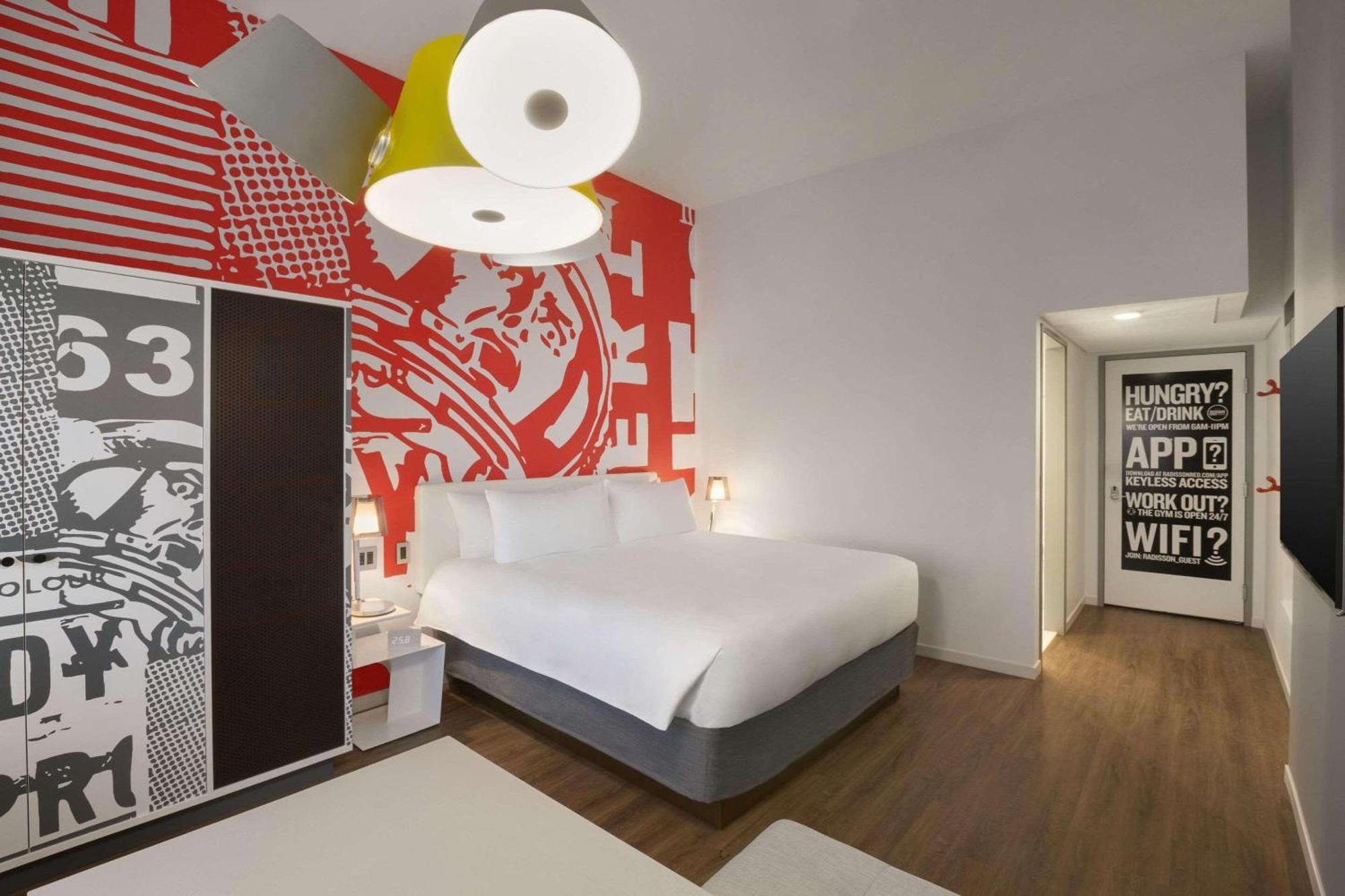 Radisson Red Minneapolis Downtown Eksteriør bilde
