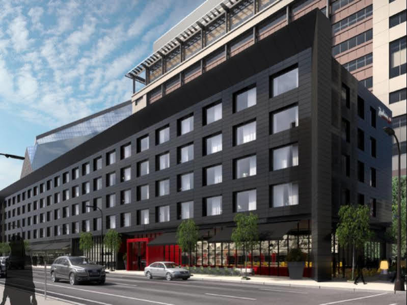 Radisson Red Minneapolis Downtown Eksteriør bilde